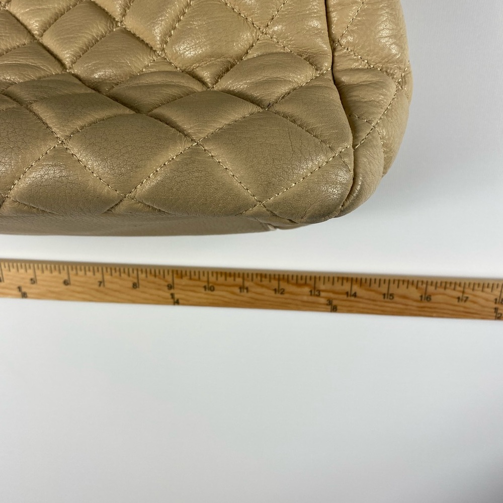 Kate Spade Quilted Tan Handbag - Picture 13 of 14